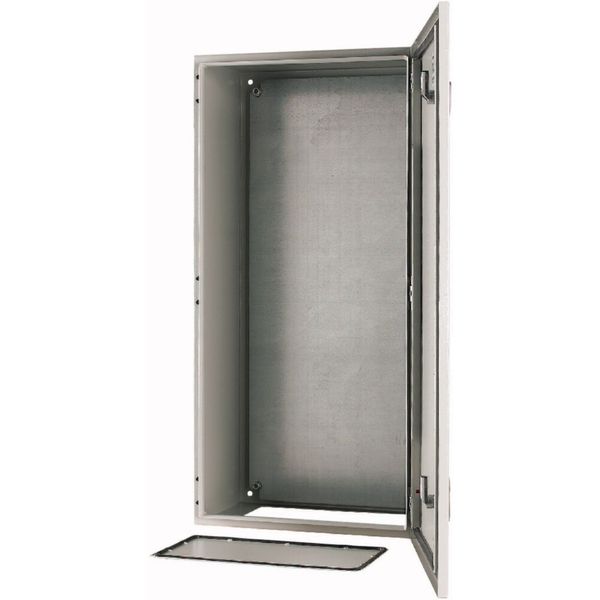 Wall enclosure with mounting plate, HxWxD=800x400x250mm image 9