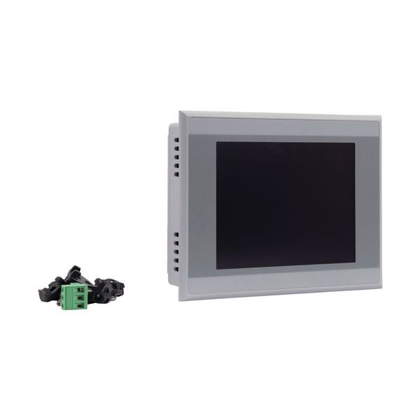 Touch panel, 24 V DC, 5.7z, TFTcolor, ethernet, RS232, RS485, profibus, (PLC) image 17