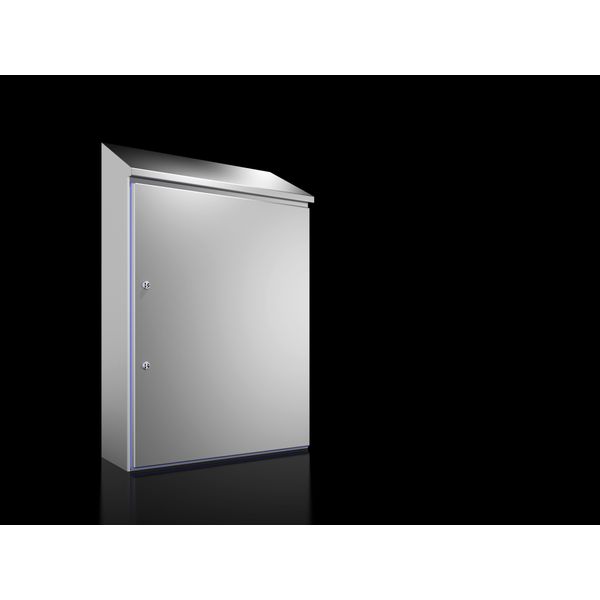 HD Compact enclosure, WHD: 810x1050(H1)x1221(H2)x300 mm, Stainless steel 1.4301 image 5