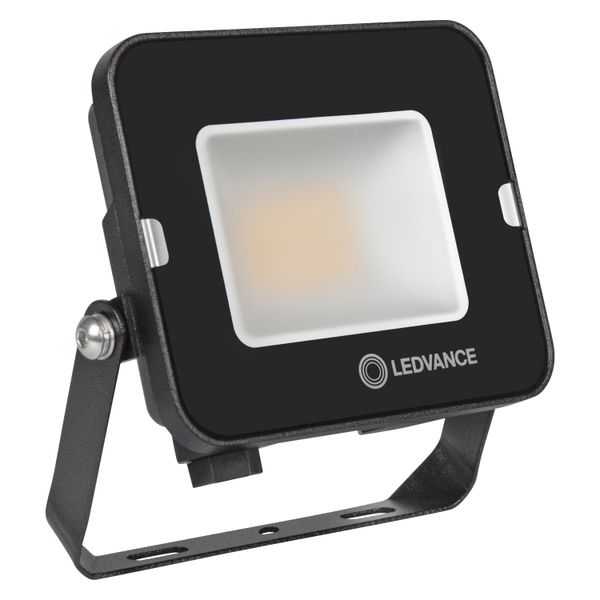 FLOODLIGHT COMPACT 20W 830 SYM 100 BK image 1