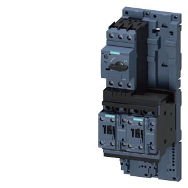 Load feeder, reversing starter, S0, 16-22 A, 230 V AC/50 Hz, 150 kA image 2