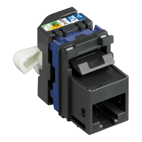 RJ45 keystone category 6 UTP image 1