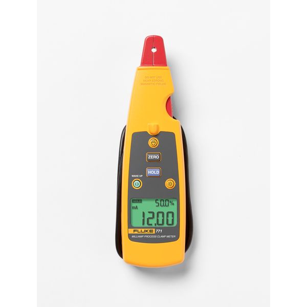 FLUKE-771 Milliamp Process Clamp Meter image 1