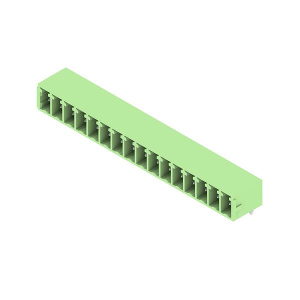 PCB plug-in connector (board connection), 3.81 mm, Number of poles: 16 image 2