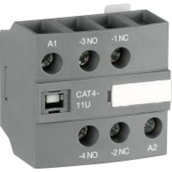 CAT4-11U Auxiliary Contact / Coil Terminal Block image 1