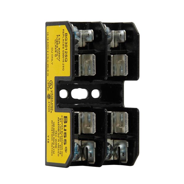 Fuse-block, low voltage, 15 A, AC 600 V, DC 600 V, 41 x 31 x 76 mm, 2P, UL, CSA image 6