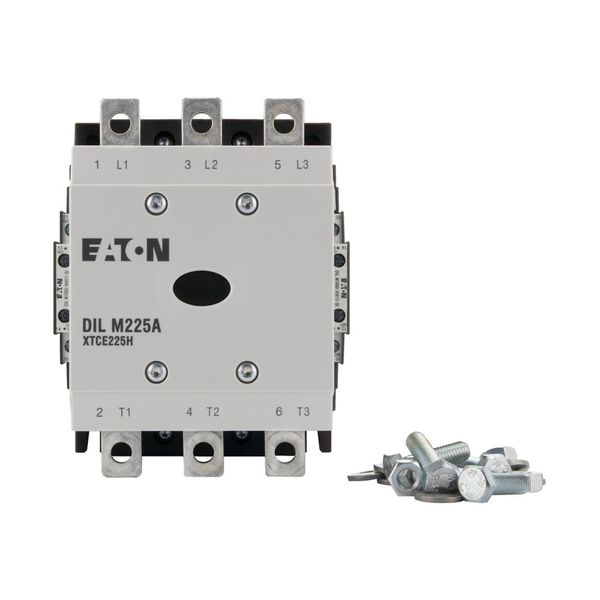 Contactor, 380 V 400 V 110 kW, 2 N/O, 2 NC, RAC 48: 42 - 48 V 50/60 Hz, AC operation, Screw connection image 13