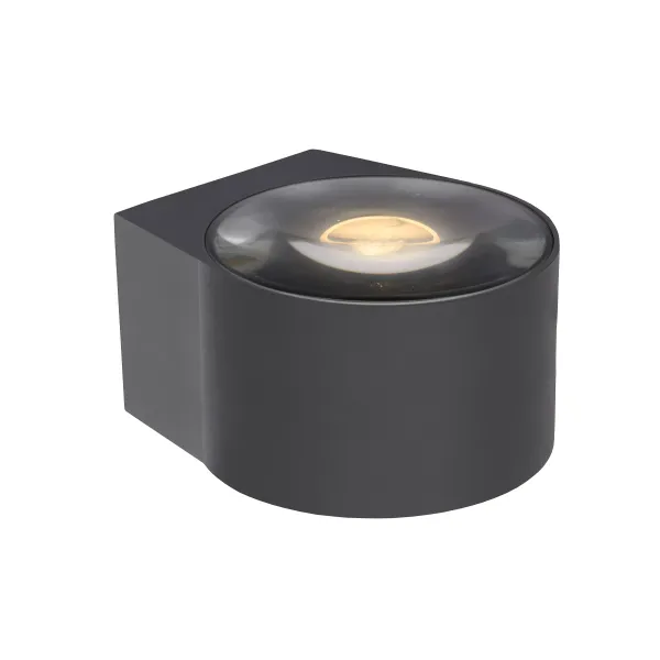 RAYEN  Wall spotlight Led 12W/3000K/960LM Black image 1