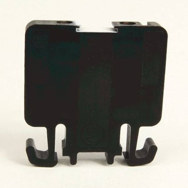 Allen-Bradley, 1492-H Finger-Safe Terminal Blocks, H-Block,Code 1,Blue, Screw w/ Pressure Plate image 1