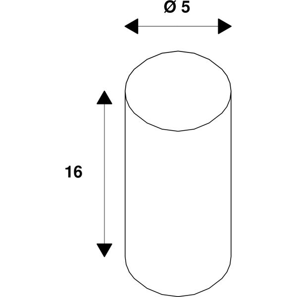 CEILING DEFLECTOR, for TENSEO, white, 2 pieces image 2