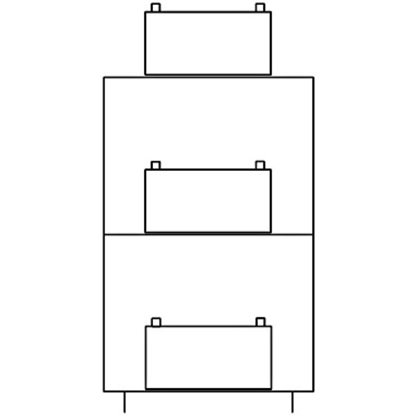 Battery-frame for 18 x NLBA120 up to NLBA260 image 1