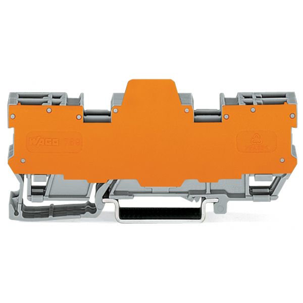 2-pin terminal block for pluggable modules 10-pole with 2 jumper posit image 2