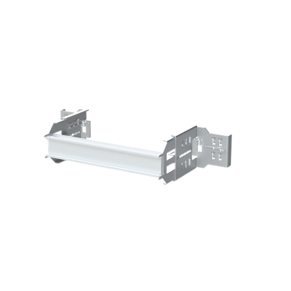 QAD012000 DIN rail, 80 mm x 600 mm x 230 mm image 1