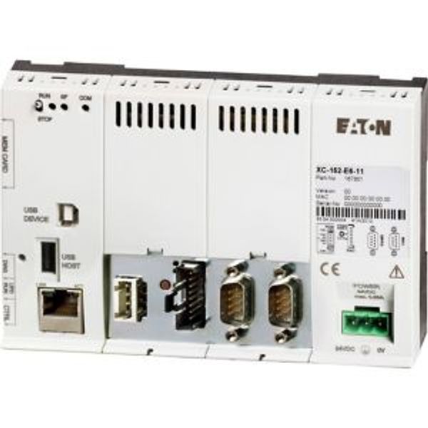 Compact PLC, 24 V DC, ethernet, RS232, RS485, PROFIBUS DP, SWDT image 4