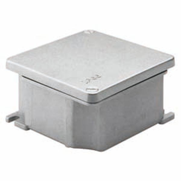 JUNCTION BOX IN DIE-CAST ALUMINIUM - UNPAINTED - 178X156X75 - IP66 image 2