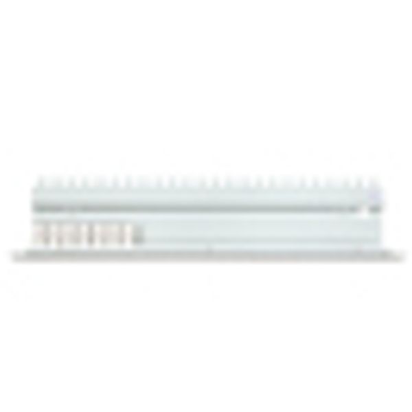 Patchpanel 19" empty for 24 modules (SFA)(SFB), 1U, RAL7035 image 15