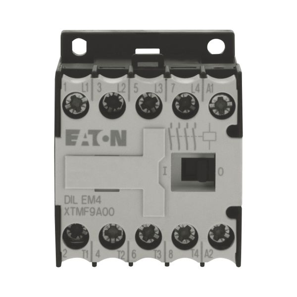 Contactor, 220 V DC, 4 pole, 380 V 400 V, 4 kW, Screw terminals, DC operation image 8