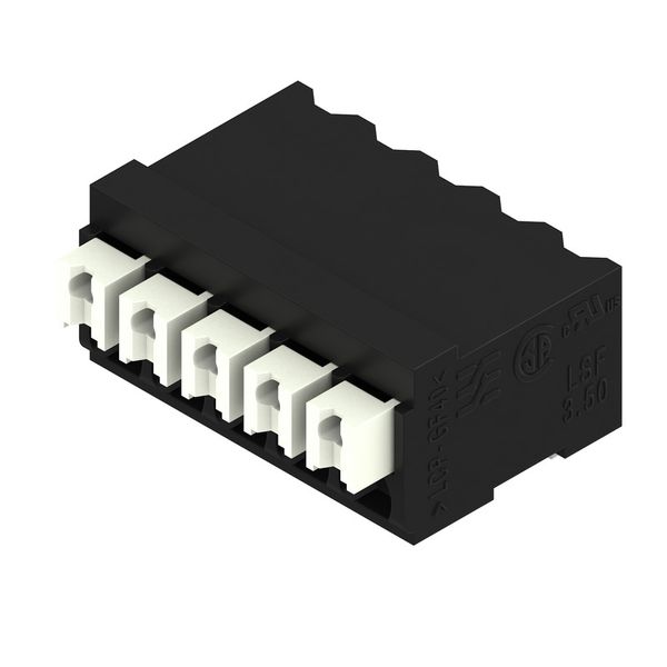 PCB terminal, 3.50 mm, Number of poles: 5, Conductor outlet direction: image 2