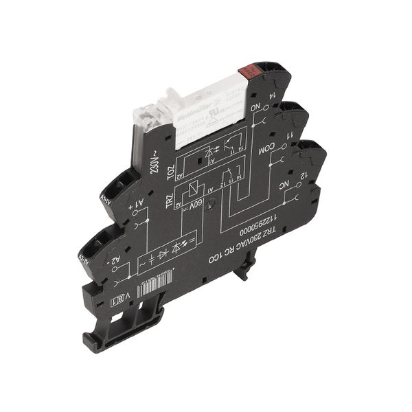 Relay module, 120 V AC ±10 %, Green LED, Rectifier, RC element, 1 CO c image 1