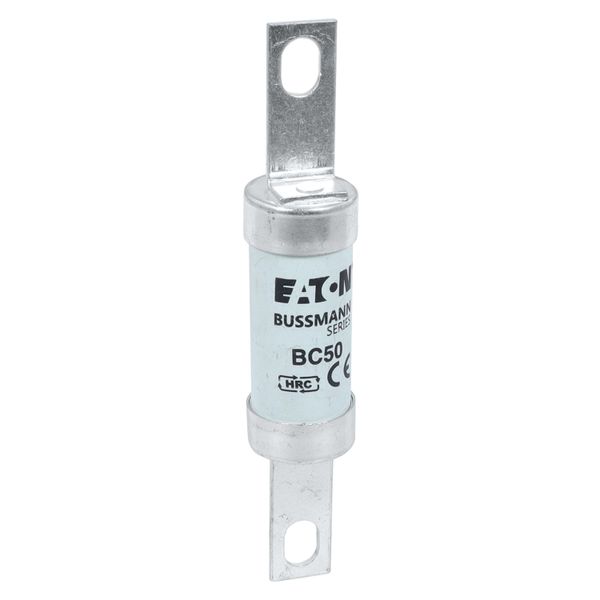 Fuse-link, low voltage, 50 A, AC 500 V, DC 250 V, BS88, 21 x 114 mm, gL/gG, BS image 27