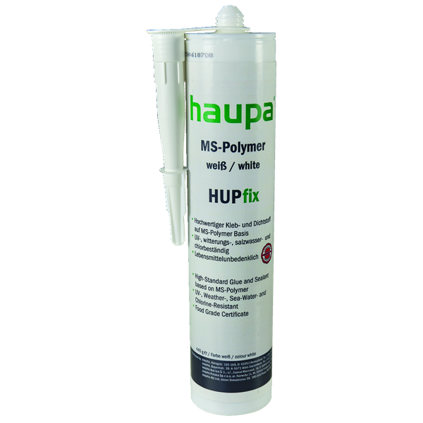 MS polymer HUPfix white cartridge 310 ml image 2