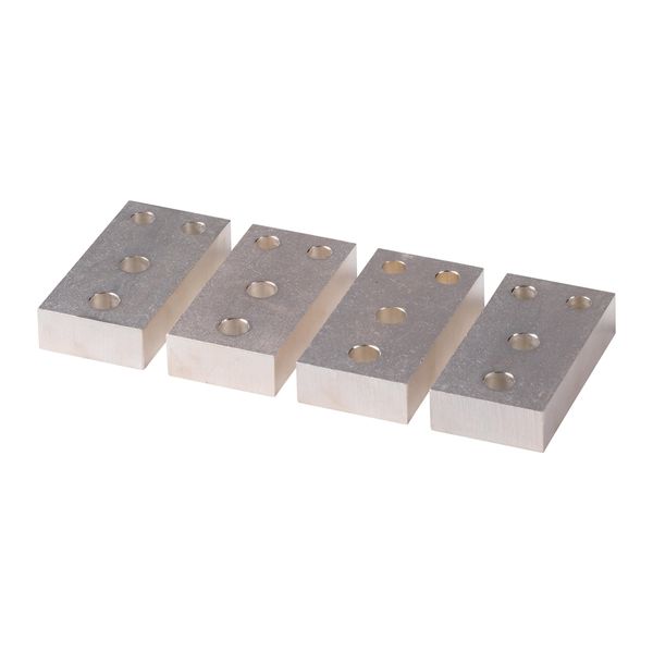 Module plate, 2-hole, vertical, 4p, 1600A image 3