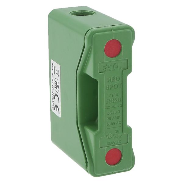 Fuse-holder, low voltage, 20 A, AC 690 V, BS88/A1, 1P, BS image 9