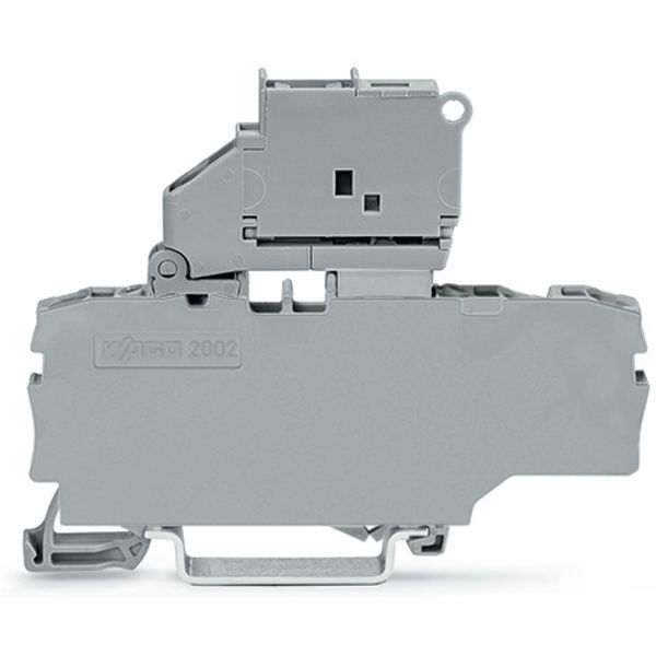 3-conductor fuse terminal block image 2