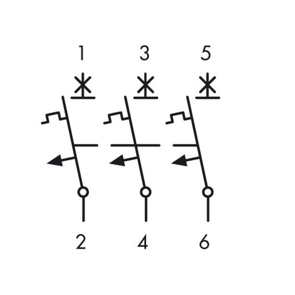 Miniature Circuit Breaker (MCB) AMPARO 10kA, B 40A, 3-pole image 9