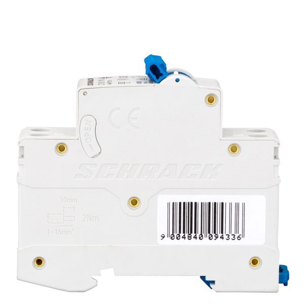 Miniature Circuit Breaker (MCB) AMPARO 4.5kA, C 16A, 1+N,1MW image 4