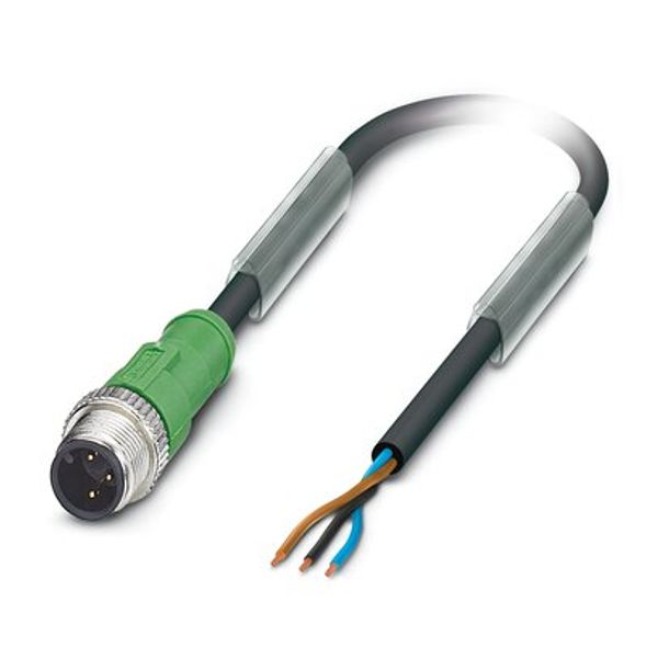 SAC-3P-M12MS/3,0-PVC - Sensor/actuator cable image 1