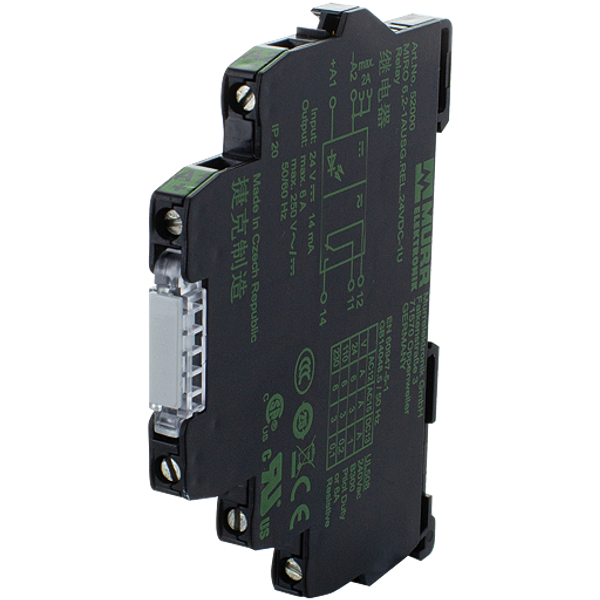 MUIW ANALOG COUPLER COMPONENT IN: 0..10 V - OUT: 4..20 mA image 1