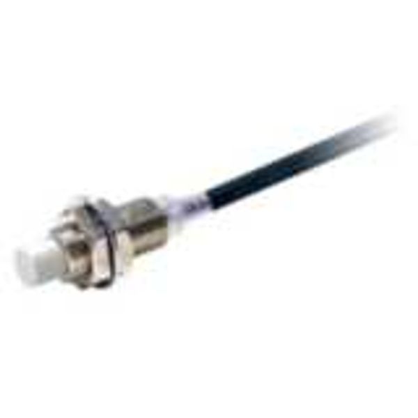 Proximity sensor, inductive, nickel-brass, short body, M12, unshielded E2EN0959A image 3