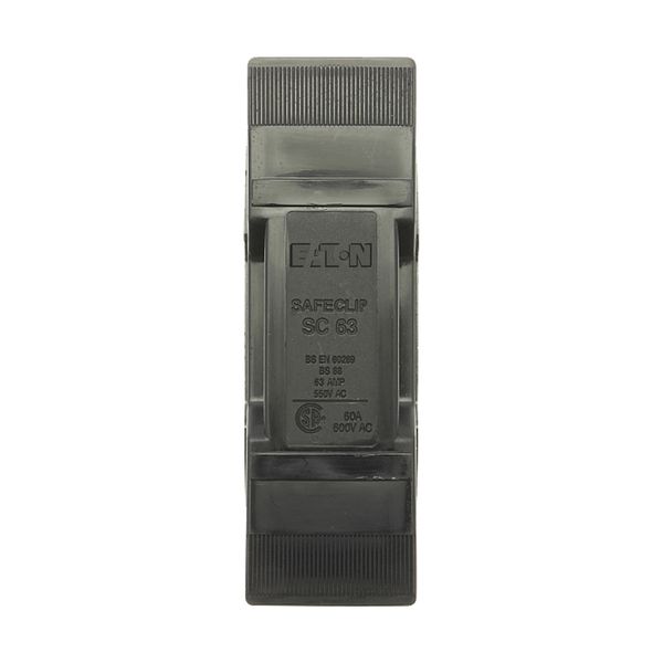 Fuse-holder, low voltage, 63 A, AC 550 V, BS88/F2, 1P, BS image 28