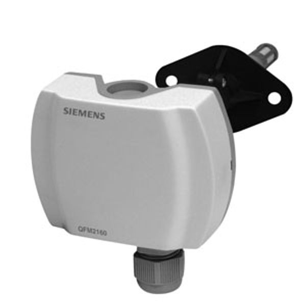 QFM2101 - Duct sensor for humidity (DC 4...20 mA) image 1