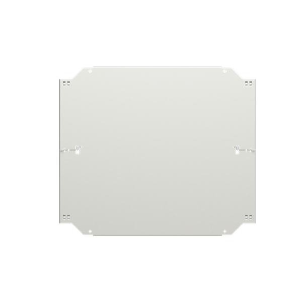 QM0605000 Mounting plate, 489 mm x 600 mm x 230 mm image 3