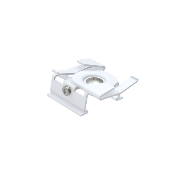 UNIPRO CB3W T-BAR Ceiling bracket for T-Bar, white image 2