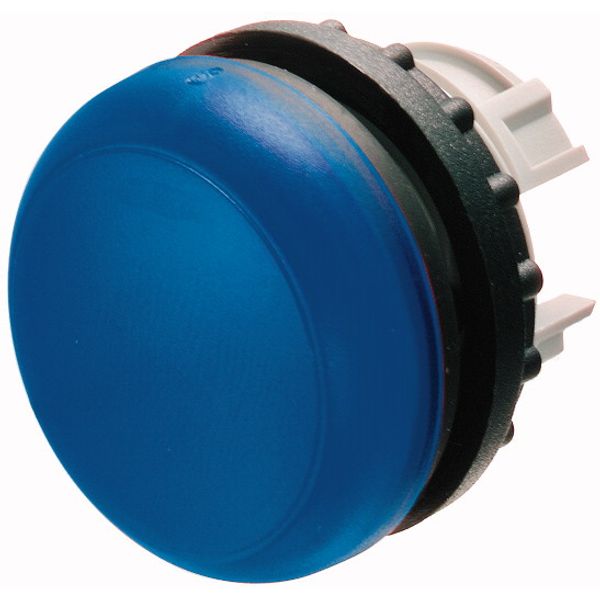 Indicator light, RMQ-Titan, Flush, Blue image 1