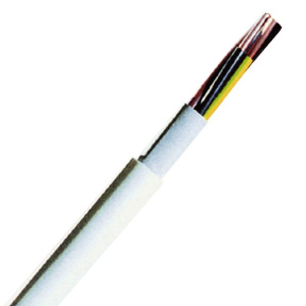 Halogen-Free Sheathed Wire NHXMH-O 2x1,5re, grey image 1