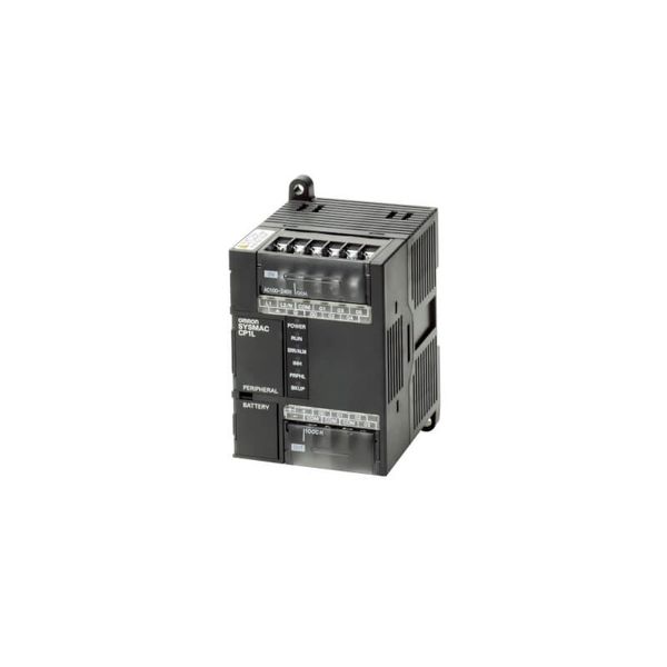 PLC, 24 VDC supply, 6 x 24 VDC inputs, 4 x PNP outputs 0.3 A, 5K steps CP1W9228B image 2