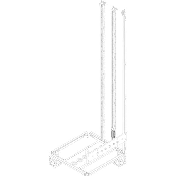 ZX563P10 ZX563P10   Busbar Holder f. 60x10mm image 1