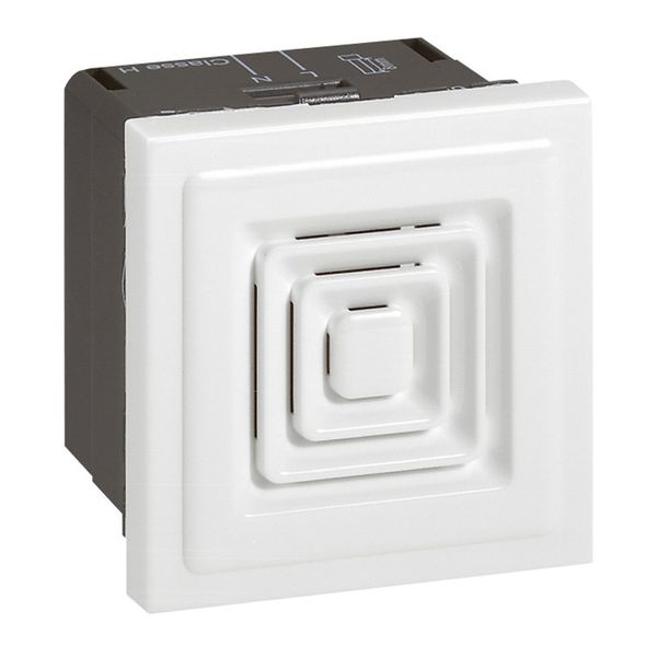 Sounder - IP 41 - IK 04 - 70 dB - 12/24/48 V - white image 1