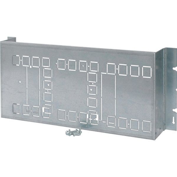 Mounting plate NZM1 symmetrical W=600mm image 3