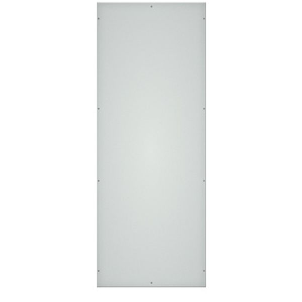 IS-1 side panel IP20 200x80 RAL7035 lightgrey image 1