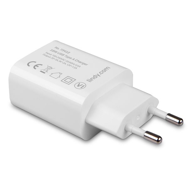 18W USB Type A Charger Fast charging via a USB Type A cable image 2