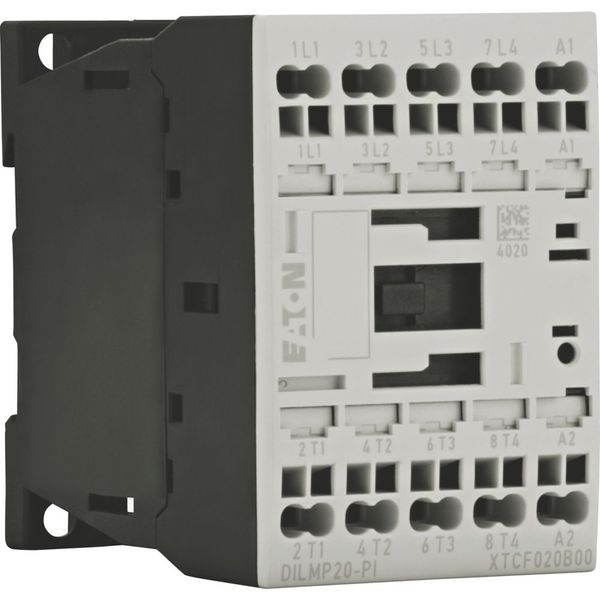 Contactor, 4 pole, AC operation, AC-1: 22 A, 230 V 50/60 Hz, Push in terminals image 9