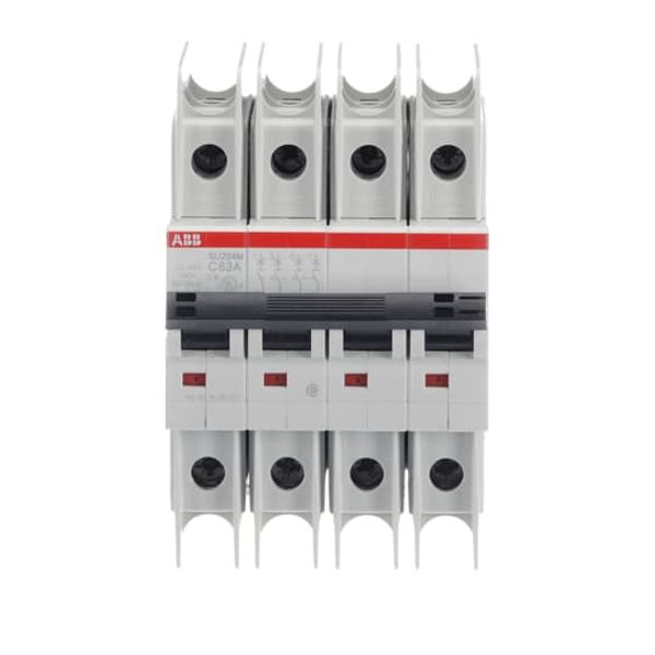 SU204M-C63 Miniature Circuit Breaker - 4P - C - 63 A image 10