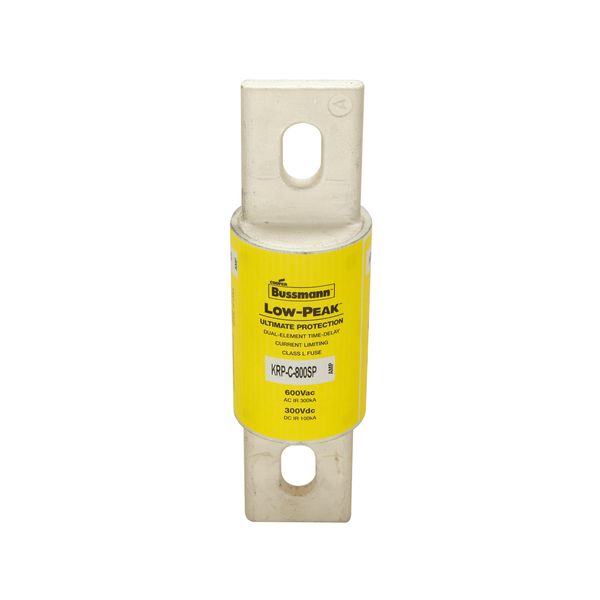 Eaton Bussmann Series KRP-C Fuse, Current-limiting, Time-delay, 600 Vac, 300 Vdc, 650A, 300 kAIC at 600 Vac, 100 kA at 300 kAIC Vdc, Class L, Bolted blade end X bolted blade end, 1700, 2.5, Inch, Non Indicating, 4 S at 500% image 16