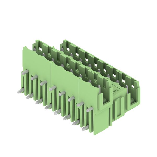 PCB plug-in connector (board connection), 5.08 mm, Number of poles: 16 image 3