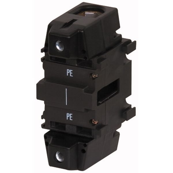 Protective conductor terminal, for P5-125/160, rear mounting image 1